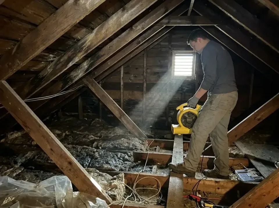 attic-water-damage-drying-proc-007 — frequently asked questions, Emergency Water Extraction & 24/7 Flood Response in Shadela…
